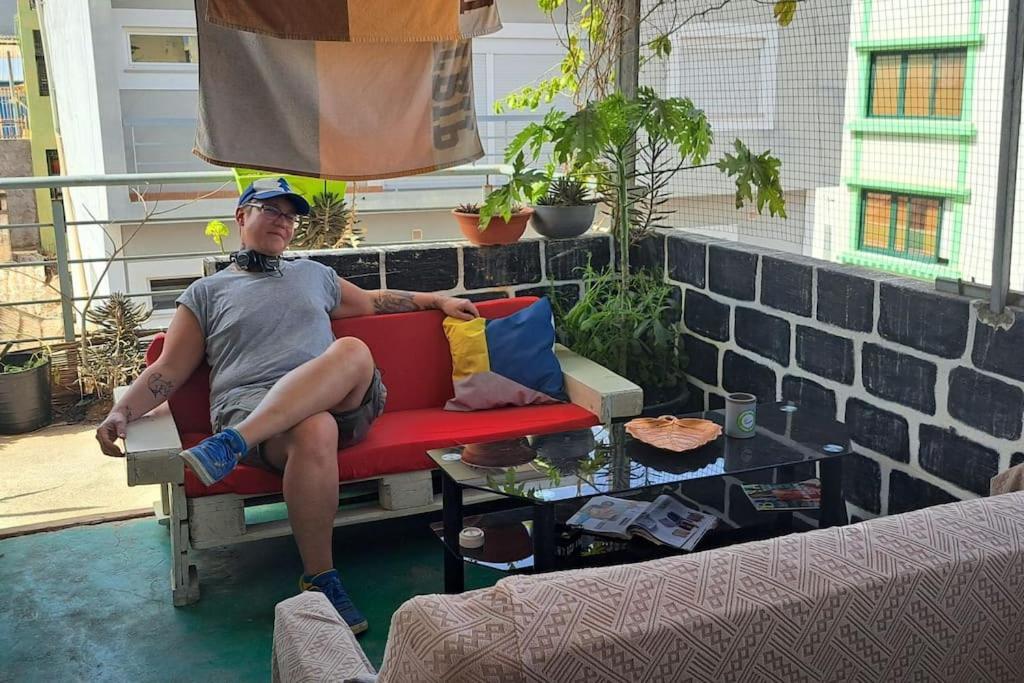 In The Heart Of Praia - Family B&B 外观 照片